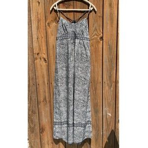 Loft Bohemian Maxi Dress size 4